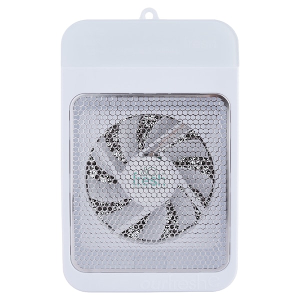 Fresh Products ourfreshE Dispenser, 2.71 x 4.19 x 6.68, White, PK6 OFE-F-000I006M - main